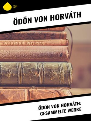 cover image of Ödön von Horváth